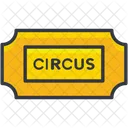 Circus Ticket Entry Icon