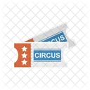 Ticket Event Circus Icon