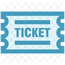 Circus Ticket Mark Icon