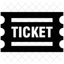 Circus Ticket  Icon