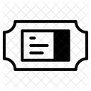 Circus ticket  Icon