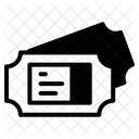 Circus ticket  Icon