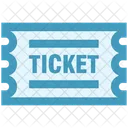 Circus Ticket  Icon
