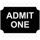 Circus Ticket  Icon