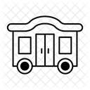 Circus Train Icon