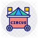 Circus Trolley  Icon