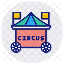 Circus Trolley  Icon