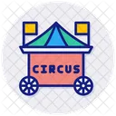 Circus Trolley  Icon