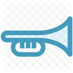 Circus Trumpet  Icon