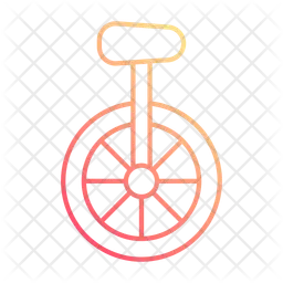 Circus Unicycle  Icon