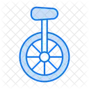Circus Unicycle Unicycle Clown Bike Icon