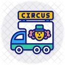 Circus Van  Icon