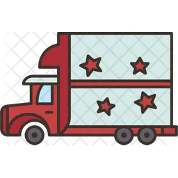 Circus Van  Icon