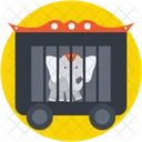 Wagon Cage Animal Icon