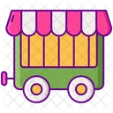 Circus Wagon Icon
