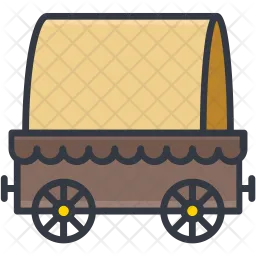 Circus Wagon  Icon