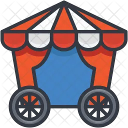 Circus Wagon  Icon