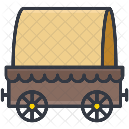 Download Free Circus Wagon Icon Of Colored Outline Style Available In Svg Png Eps Ai Icon Fonts