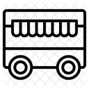 Circus Wagon Circus Cage Circus Train Car Icon