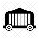 Circus Wagon Icon