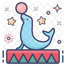 Circus Walrus  Icon