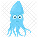 Cirrina Octopus Underwater Icon