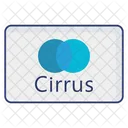 Cirrus Card Credit Card Debit Card Icon