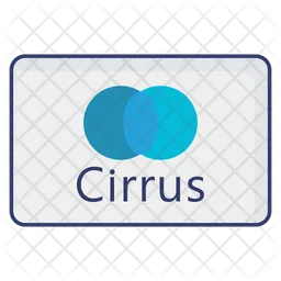 Cirrus Card  Icon