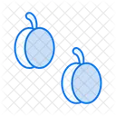 Ciruela  Icono