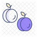 Ciruela  Icono