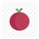 Fruta Ciruela Jugosa Icono