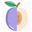Ciruela  Icono