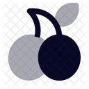 Ciruela Fruta Frutas Icono