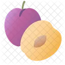 Ciruela Icono