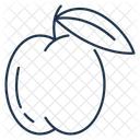 Ciruela  Icono