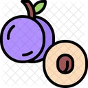 Ciruela  Icono