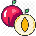 Ciruela  Icono