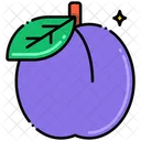 Ciruela Icono