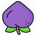 Ciruela  Icono