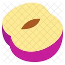 Ciruela Fruta Saludable Icon