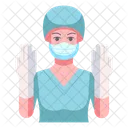 Cirugia Cirujano Doctor Icono