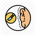 Cirugia de otoplastia  Icono