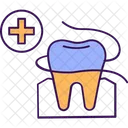 Cirugia Dental Diente Protesis Icon