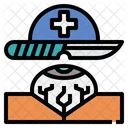 Cirugia Ocular Medico Optometrista Icono