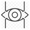 Cirujía de ojo  Icono
