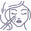 Cirugía plástica  Icono
