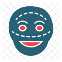 Cirugia plastica facial  Icono