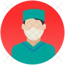 Cirujano Avatar Medico Medico Icon