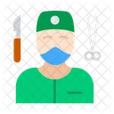 Cirujano Doctor Operacion Icon