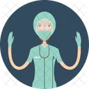 Cirujano Medica Saludable Icon